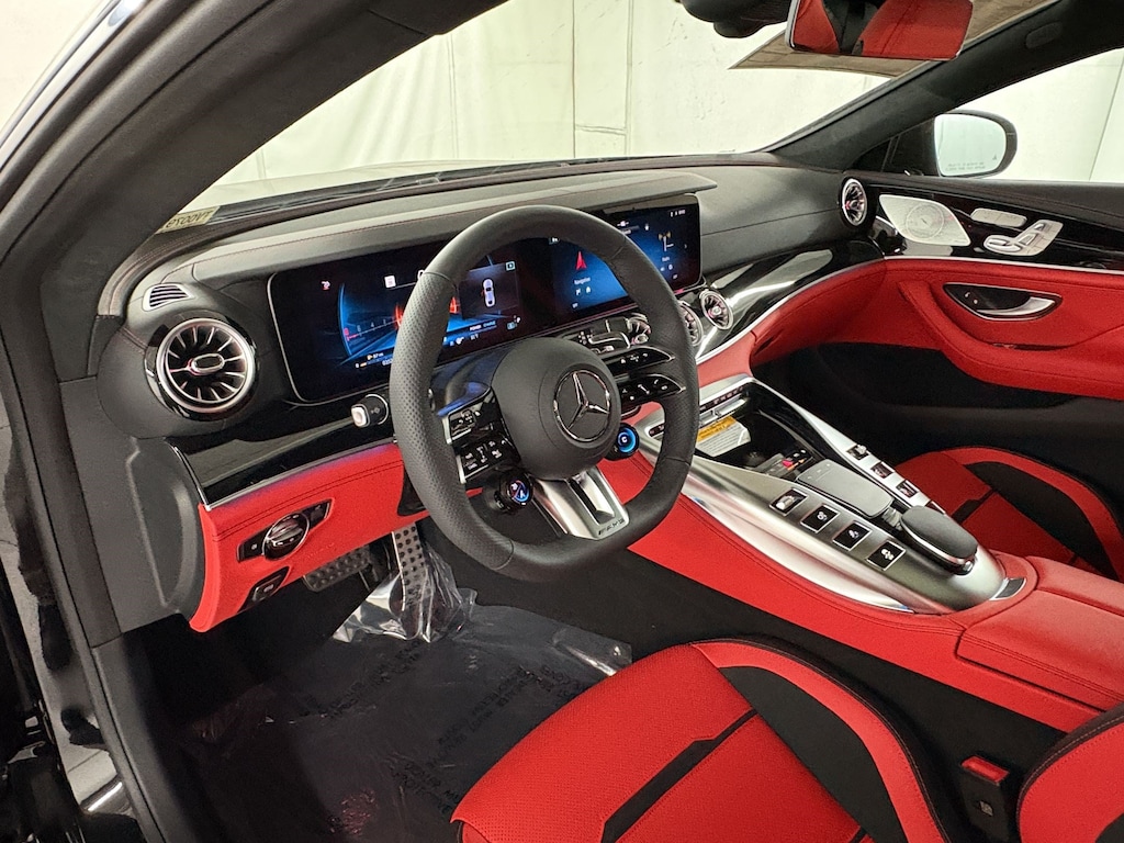 New 2026 Mercedes-Benz AMG GT 43 4-Door 4MATIC Hatchback