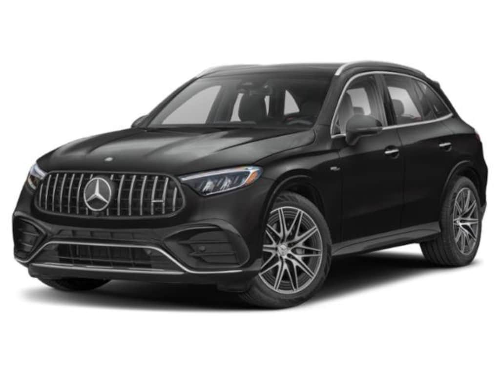 New 2026 Mercedes-Benz AMG GLC 43 4MATIC SUV