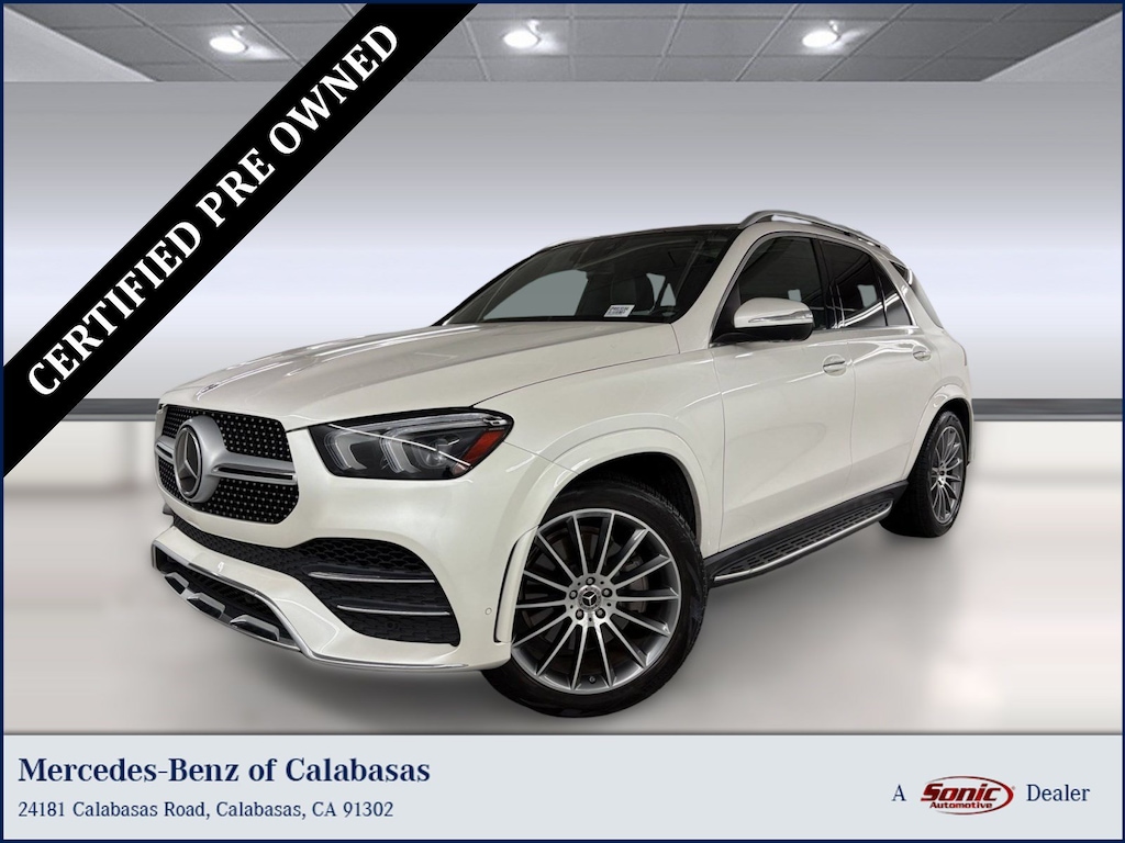 Certified 2023 Mercedes-Benz GLE 450 4MATIC SUV