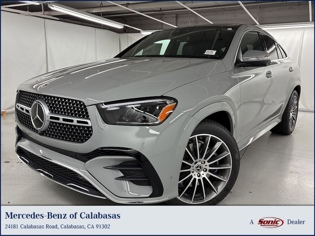 New 2026 Mercedes-Benz GLE 450 4MATIC Coupe