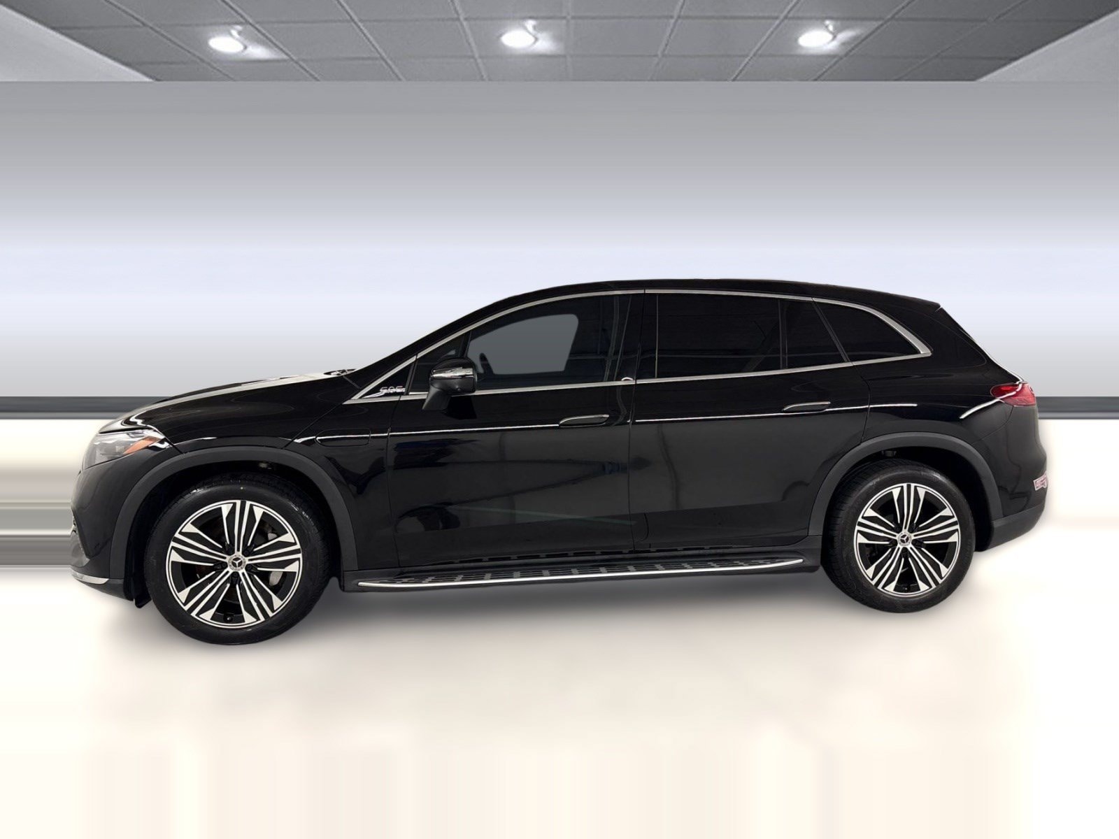 Certified 2024 Mercedes-Benz EQS SUV Base with VIN 4JGDM2DB3RA034160 for sale in Calabasas, CA