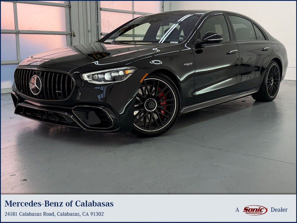 Used 2025 Mercedes-Benz AMG S 63 E Base Sedan