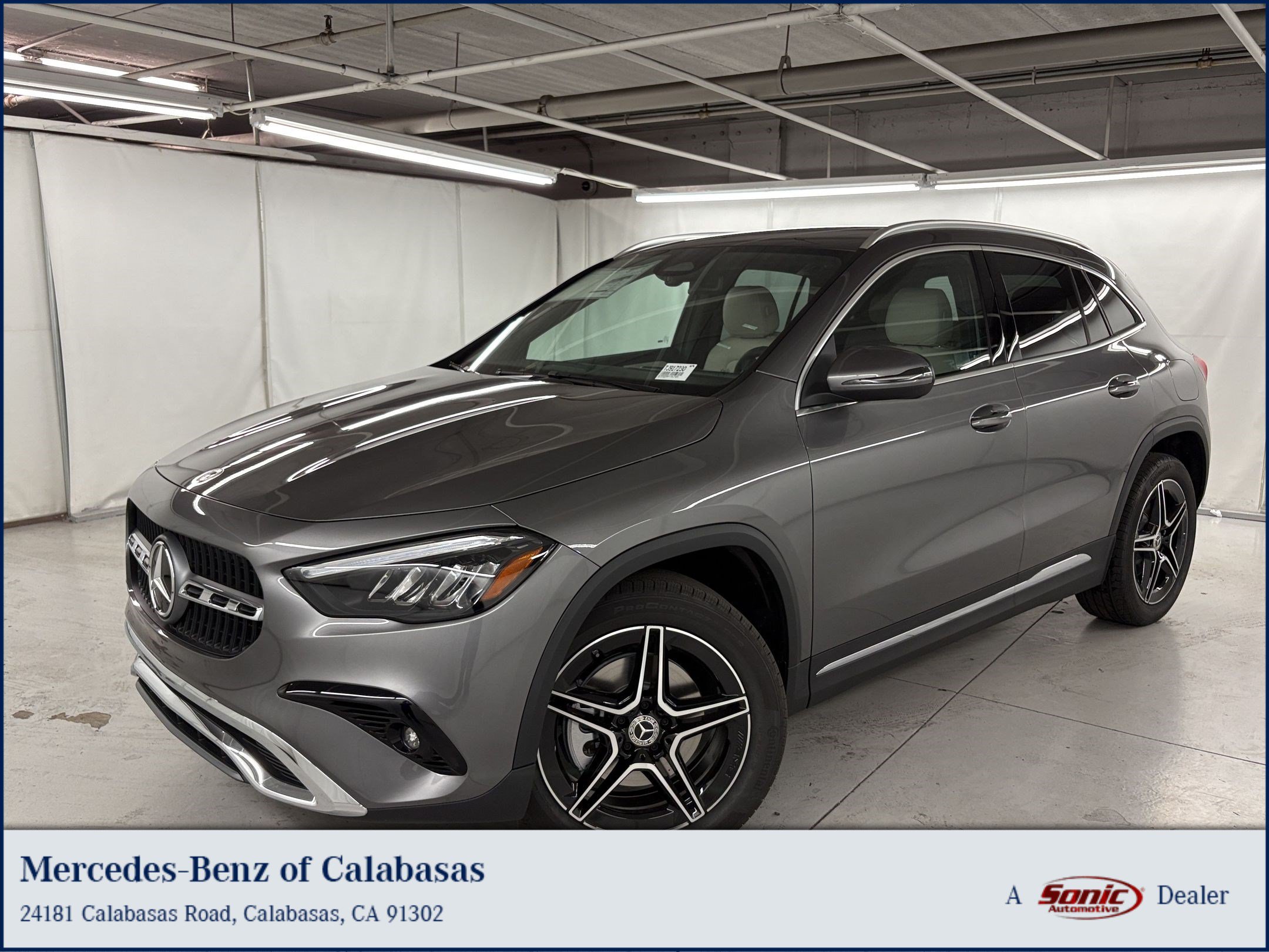 New 2026 Mercedes-Benz GLA 250 SUV