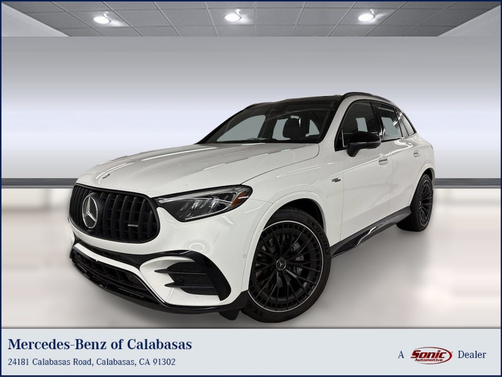 New 2026 Mercedes-Benz AMG GLC 43 4MATIC SUV