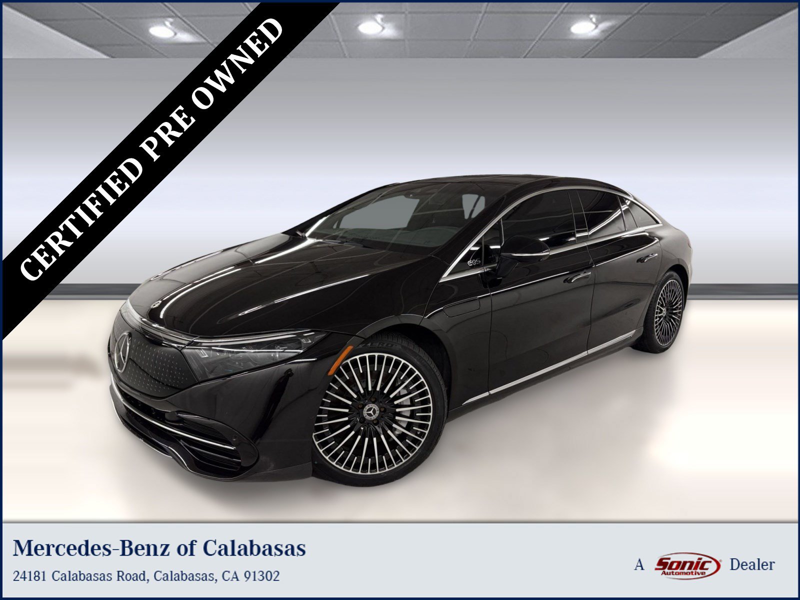 2024 Mercedes-Benz EQS-Class Sedan