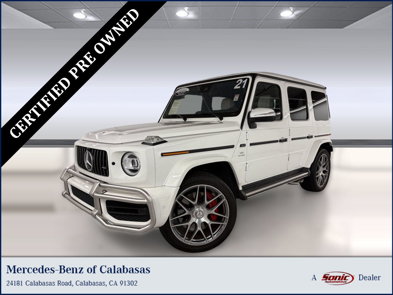 2021 Mercedes-Benz AMG G 63 4MATIC SUV