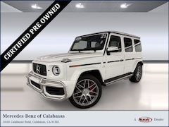 Used 2021 Mercedes-Benz AMG G 63 4MATIC SUV for Sale in Ontario, CA