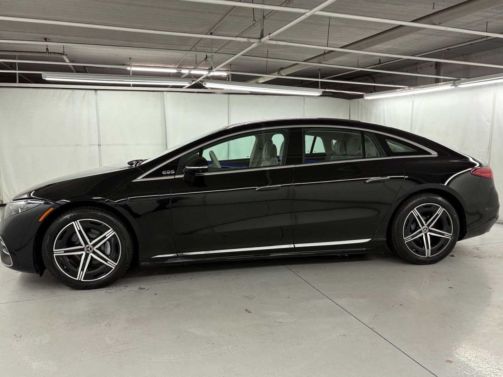 Certified 2024 Mercedes-Benz EQS Base with VIN W1KCG2DB7RA049046 for sale in Calabasas, CA