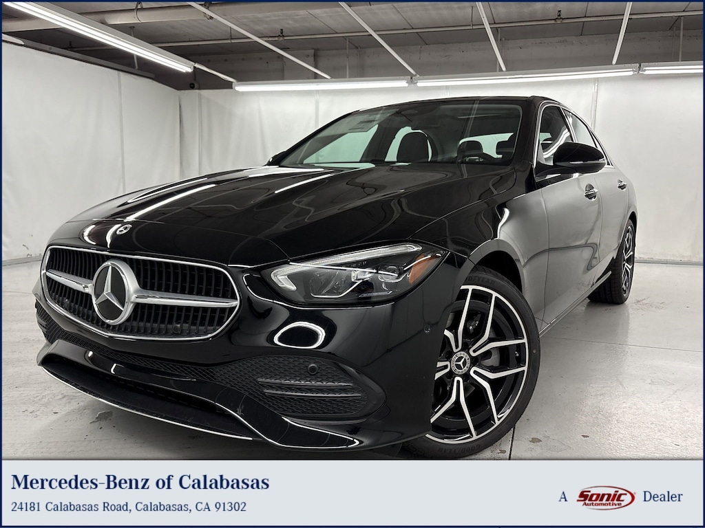 New 2026 Mercedes-Benz C 300 Sedan