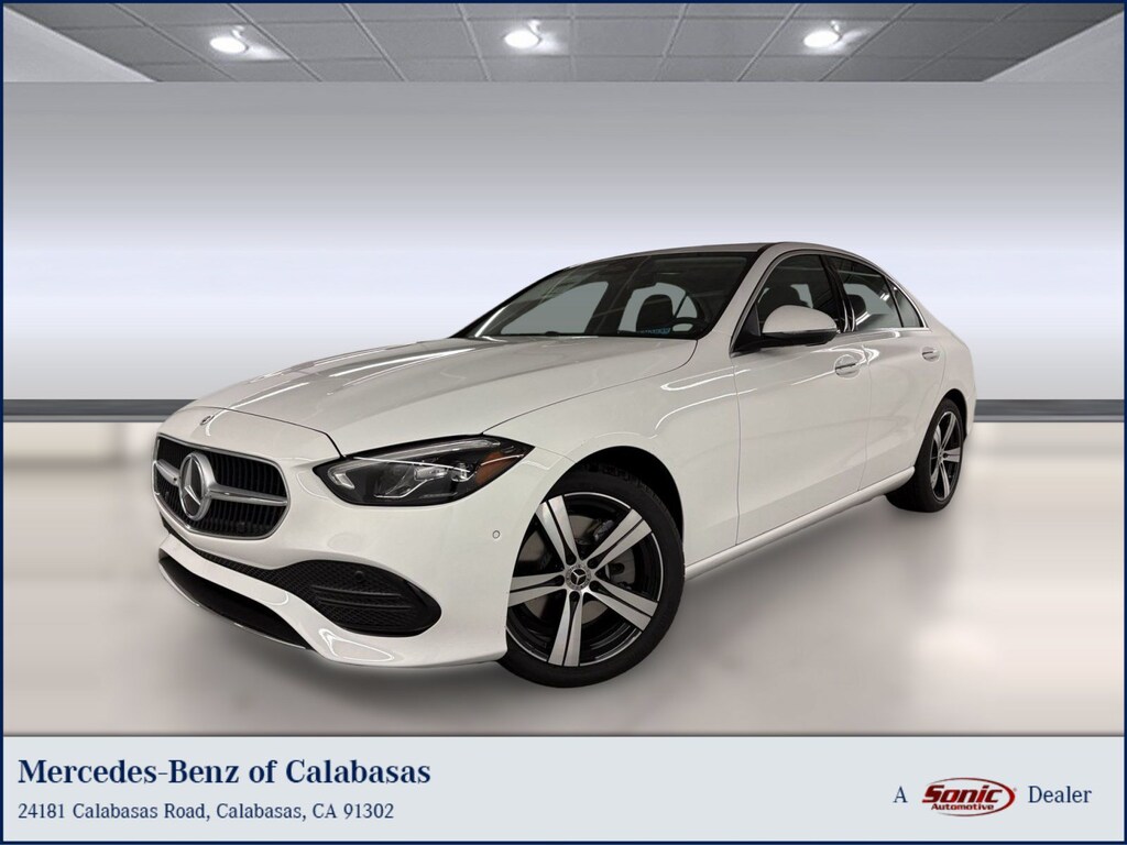 New 2026 Mercedes-Benz C 300 Sedan