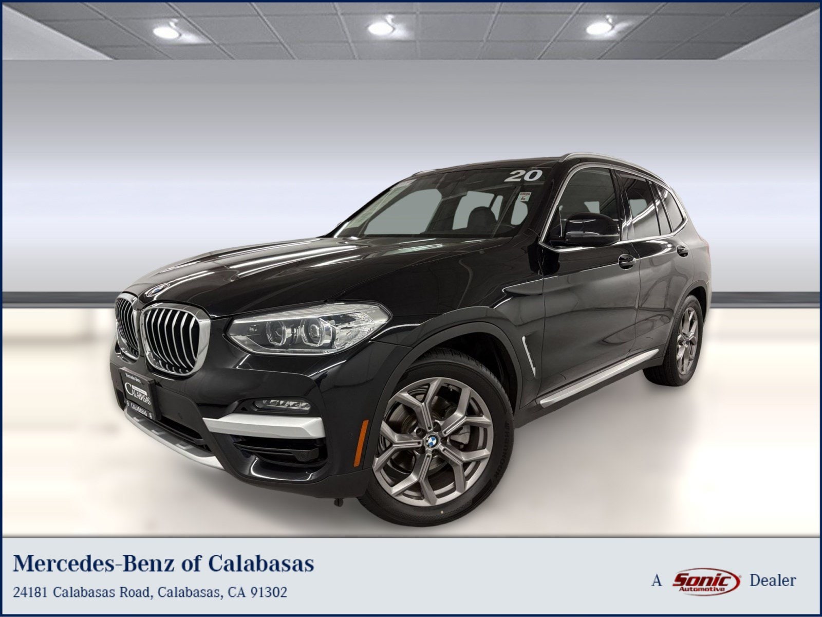 2020 BMW X3