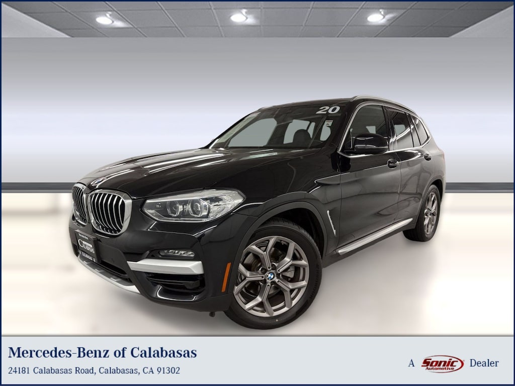 Used 2020 BMW X3 sDrive30i SUV