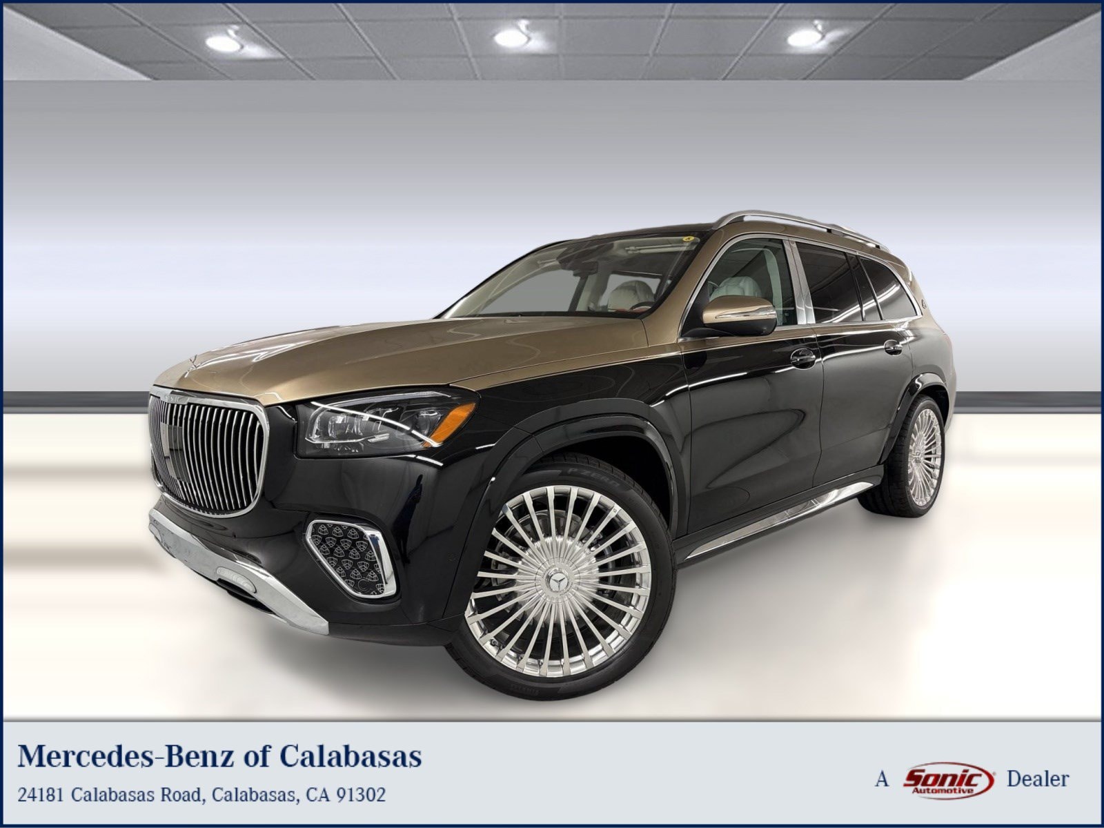 2026 Mercedes-Benz Maybach GLS 600 4MATIC SUV