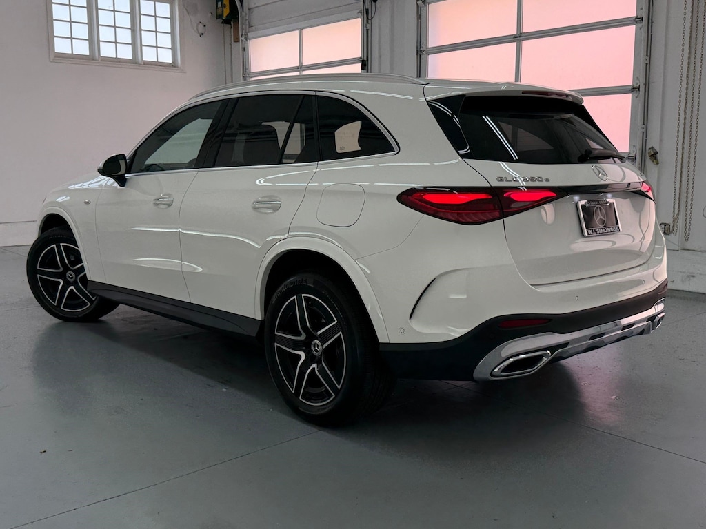 Certified 2025 Mercedes-Benz GLC 350e 4MATIC SUV