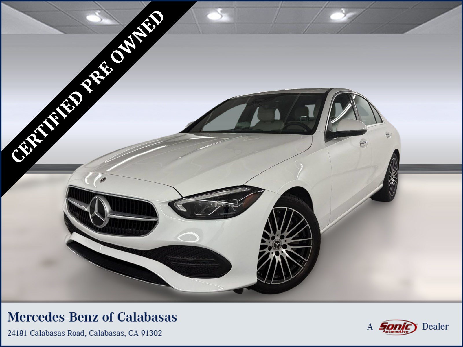 2022 Mercedes-Benz C-Class Sedan