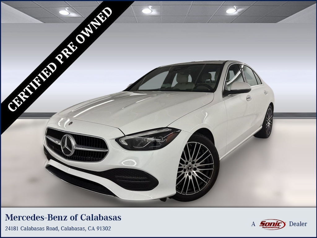 Certified 2022 Mercedes-Benz C-Class C 300 Sedan