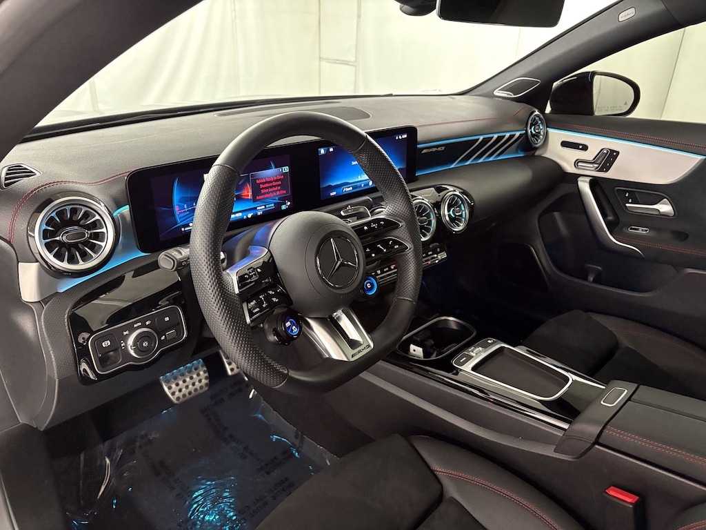 Certified 2025 Mercedes-Benz AMG CLA 35 4MATIC Sedan