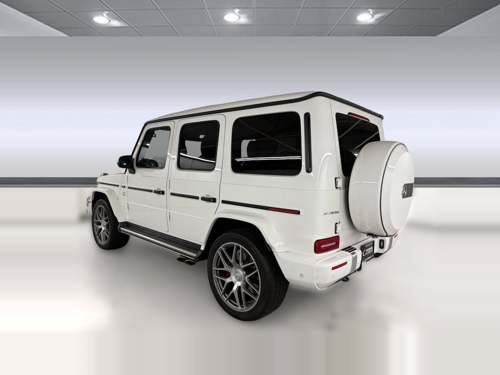 Certified 2021 Mercedes-Benz AMG G 63 4MATIC SUV
