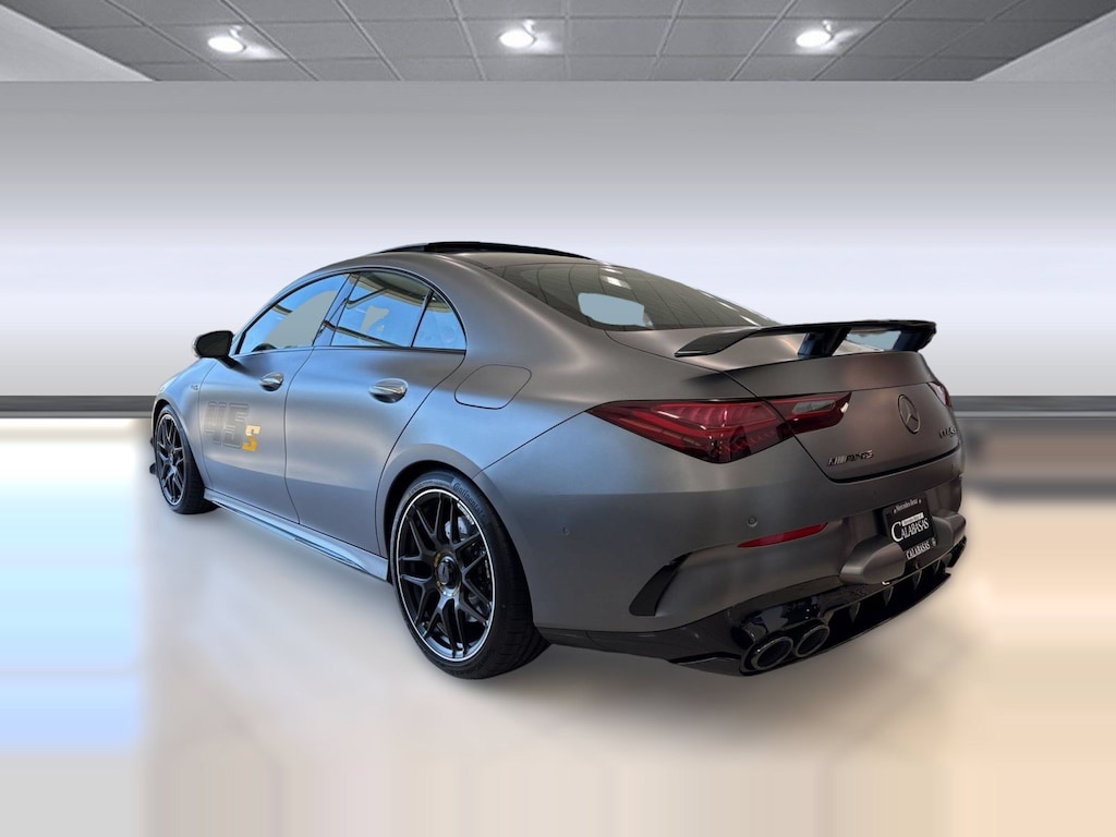 New 2026 Mercedes-Benz AMG CLA 45 4MATIC Sedan