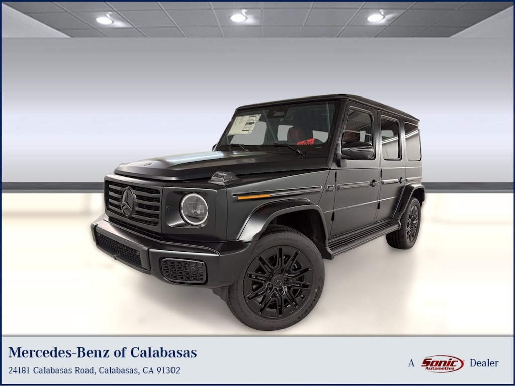 New 2027 Mercedes-Benz G-Class Base SUV