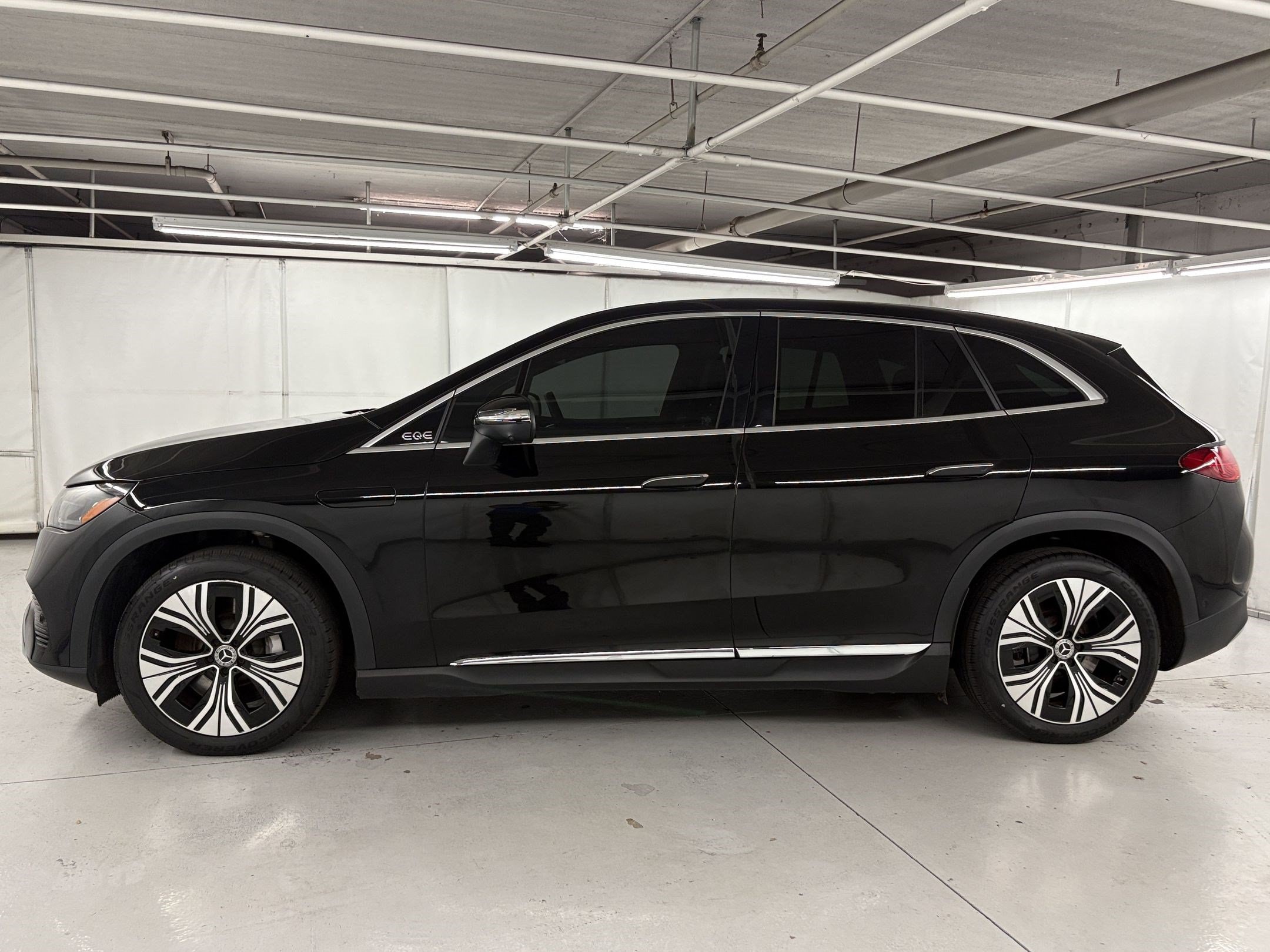 Certified 2023 Mercedes-Benz EQE SUV Base with VIN 4JGGM1CB2PA014360 for sale in Calabasas, CA