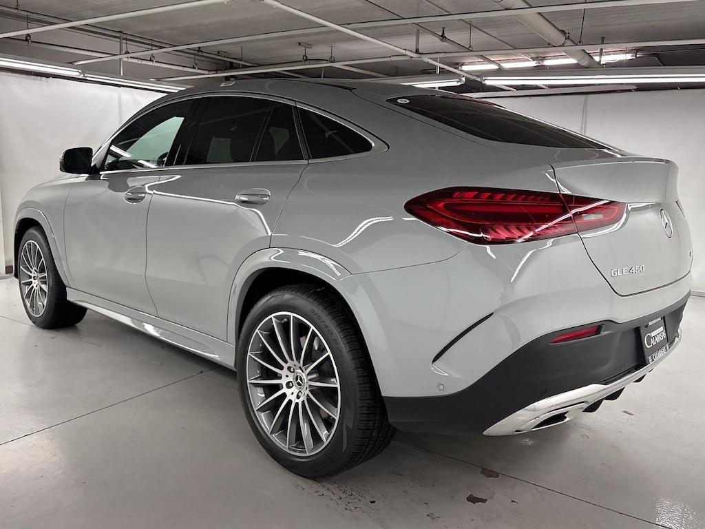New 2026 Mercedes-Benz GLE 450 4MATIC Coupe