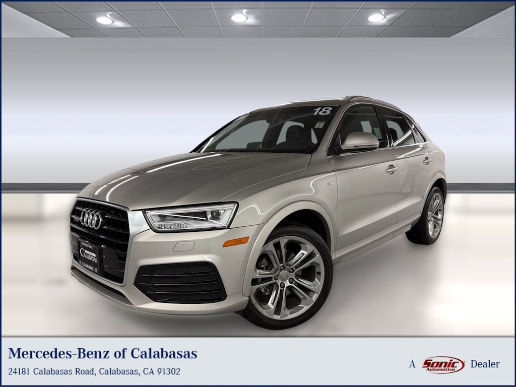 Used 2018 Audi Q3 2.0T Premium SUV