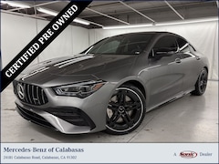 Used 2025 Mercedes-Benz AMG CLA 35 4MATIC Sedan for Sale in Ontario, CA