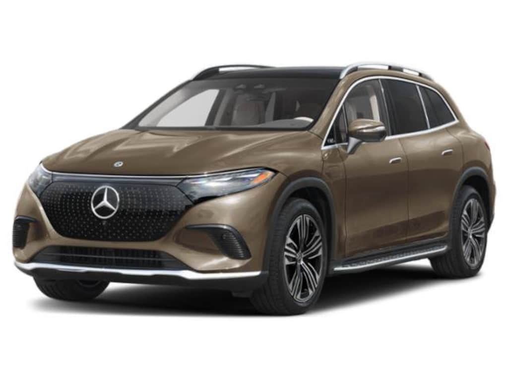 New 2026 Mercedes-Benz EQS 400 SUV 4MATIC SUV