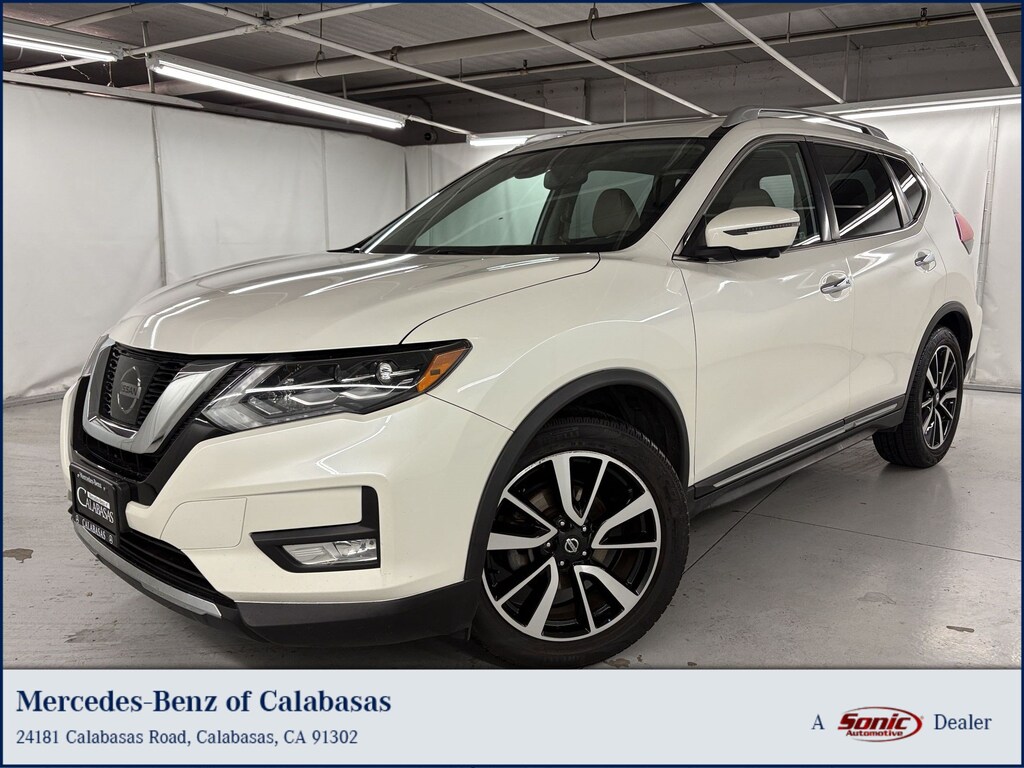Used 2017 Nissan Rogue SL SUV