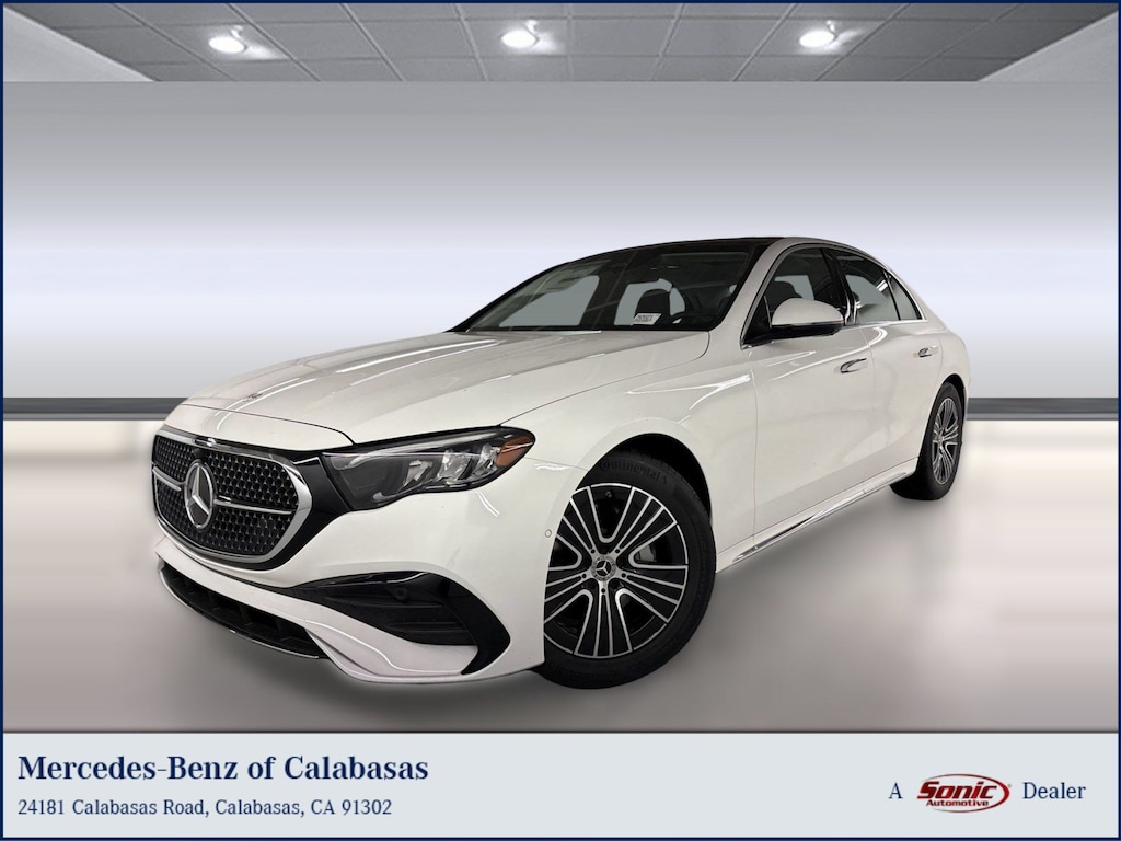 New 2026 Mercedes-Benz E-Class Sedan