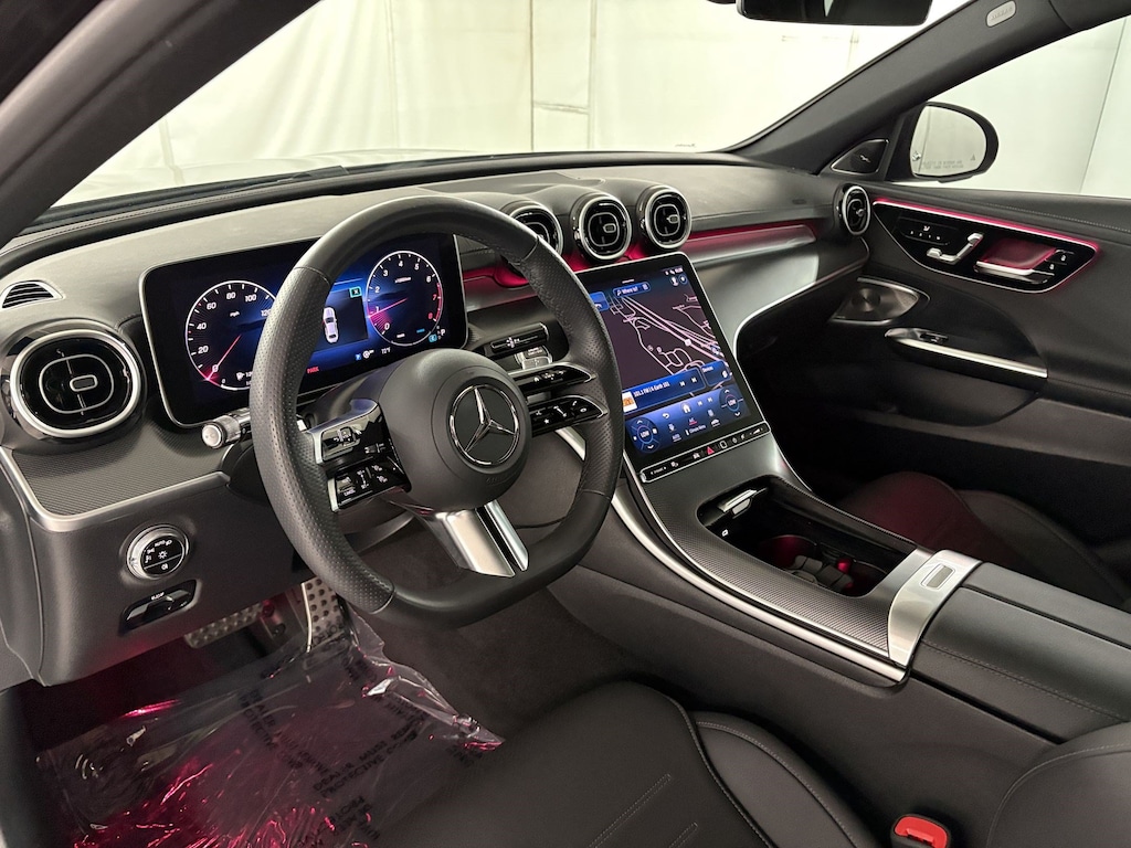 Certified 2024 Mercedes-Benz C-Class C 300 Sedan