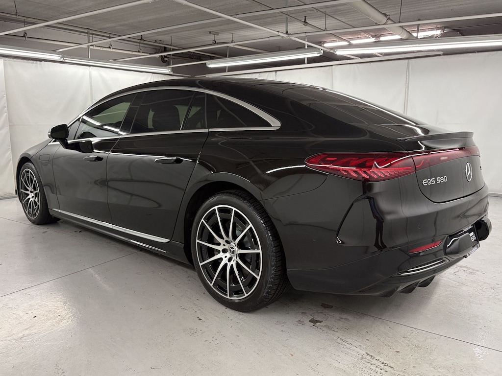 Certified 2024 Mercedes-Benz EQS 580 4MATIC Sedan