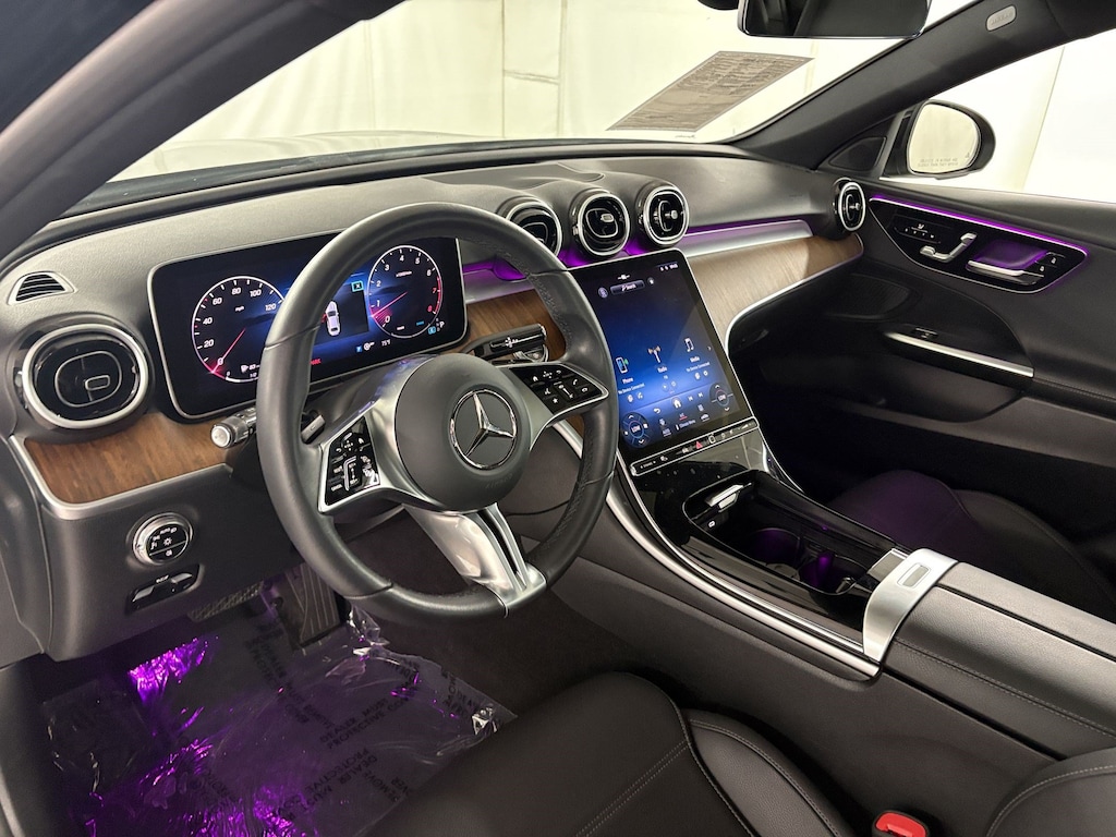 Certified 2024 Mercedes-Benz C-Class C 300 Sedan