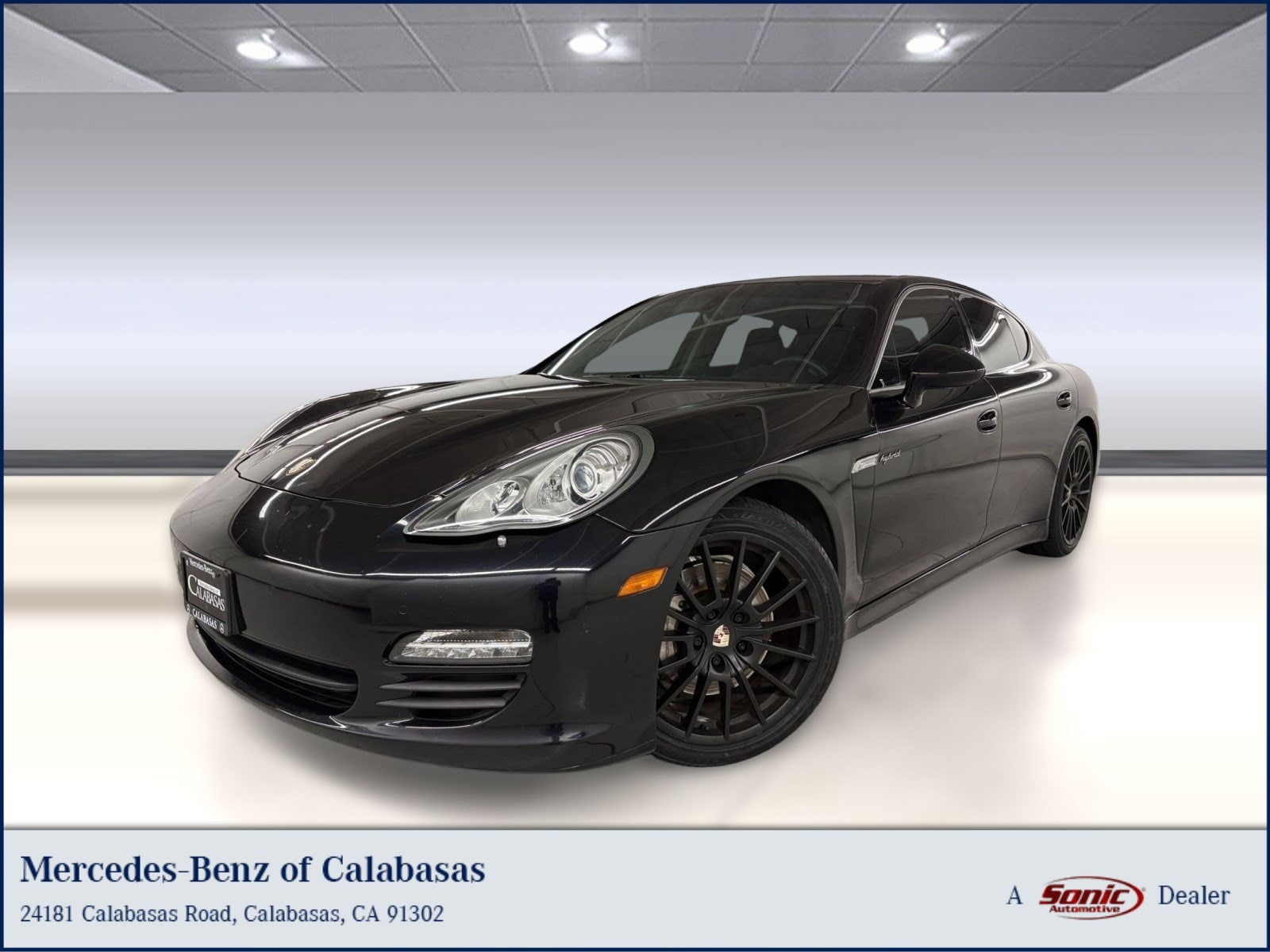 2012 Porsche Panamera