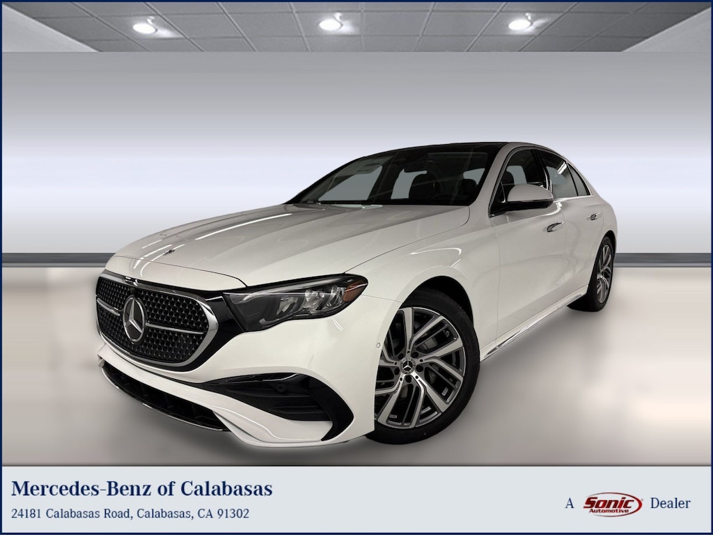 New 2026 Mercedes-Benz E-Class Sedan