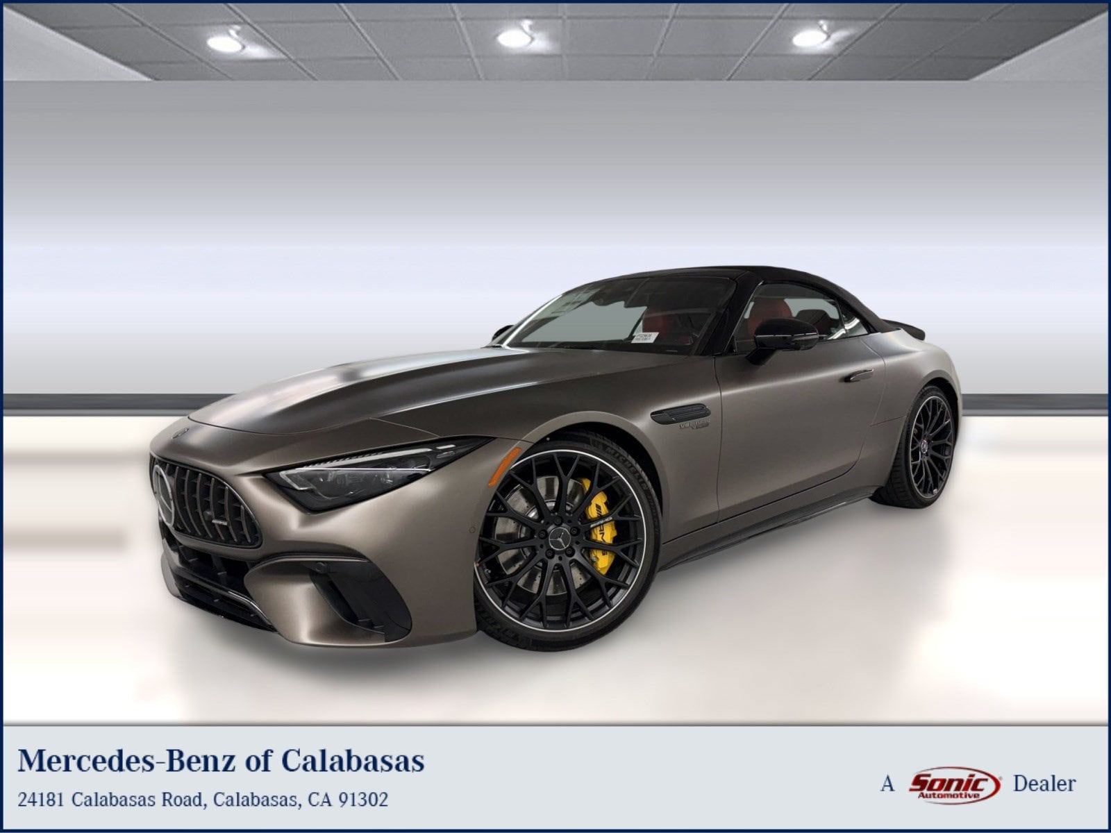 2027 Mercedes-Benz AMG SL 63 4MATIC Convertible