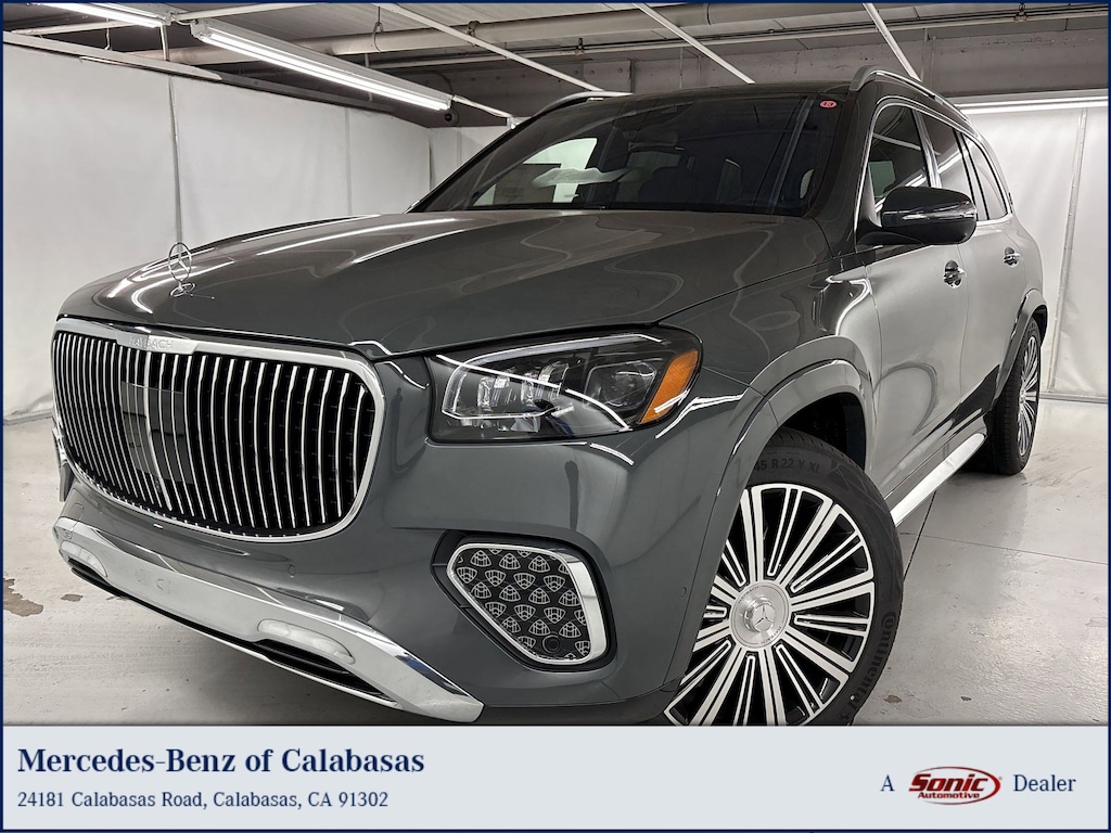 New 2026 Mercedes-Benz Maybach GLS 600 4MATIC SUV