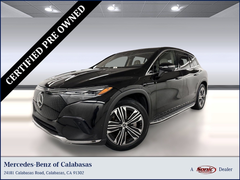 Certified 2024 Mercedes-Benz EQS 450+ SUV