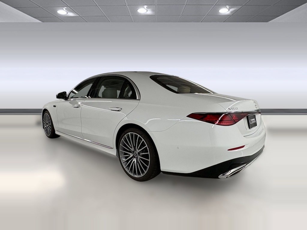 New 2027 Mercedes-Benz S-Class 4MATIC Sedan