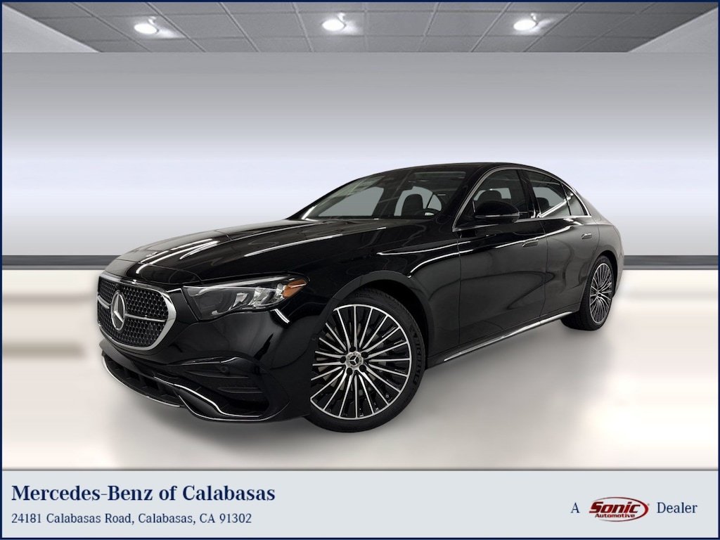 New 2027 Mercedes-Benz E-Class Base Sedan