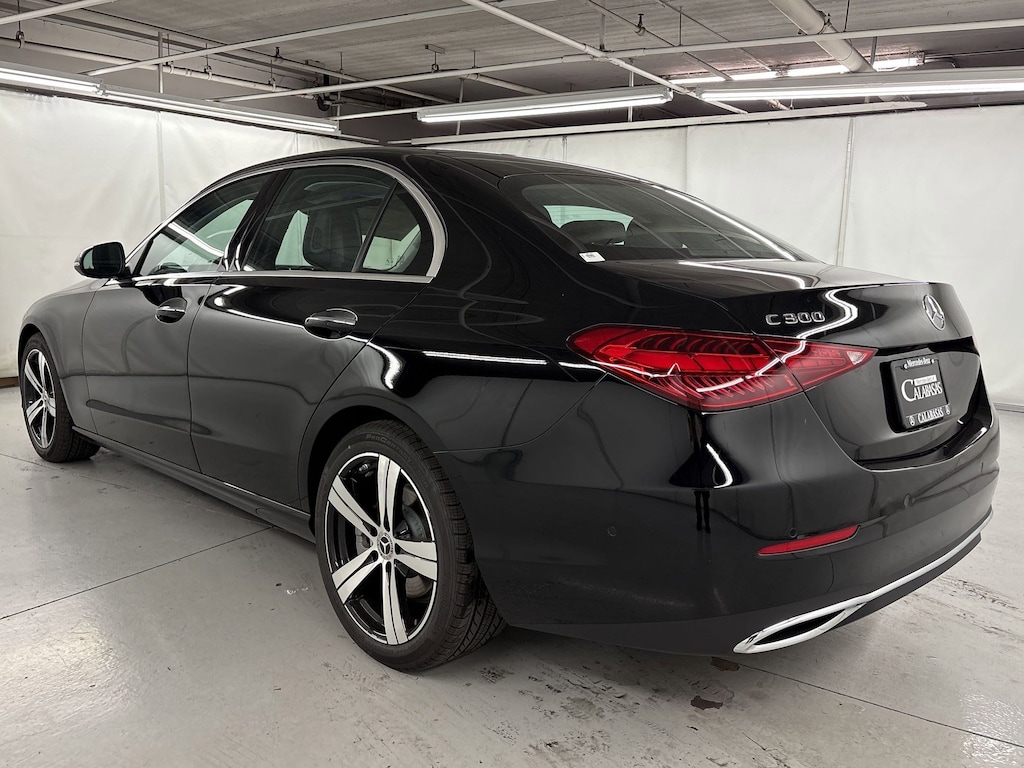 New 2026 Mercedes-Benz C 300 Sedan