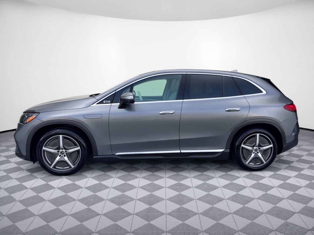 Certified 2023 Mercedes-Benz EQE SUV Base with VIN 4JGGM2BB5PA025425 for sale in Fort Myers, FL