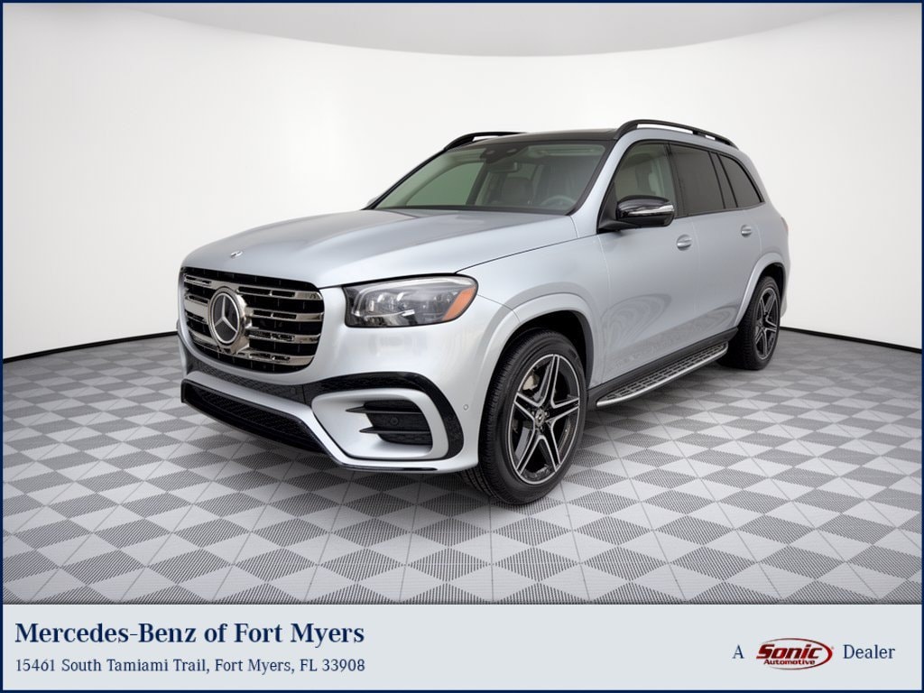 2026 Mercedes-Benz GLS 450
