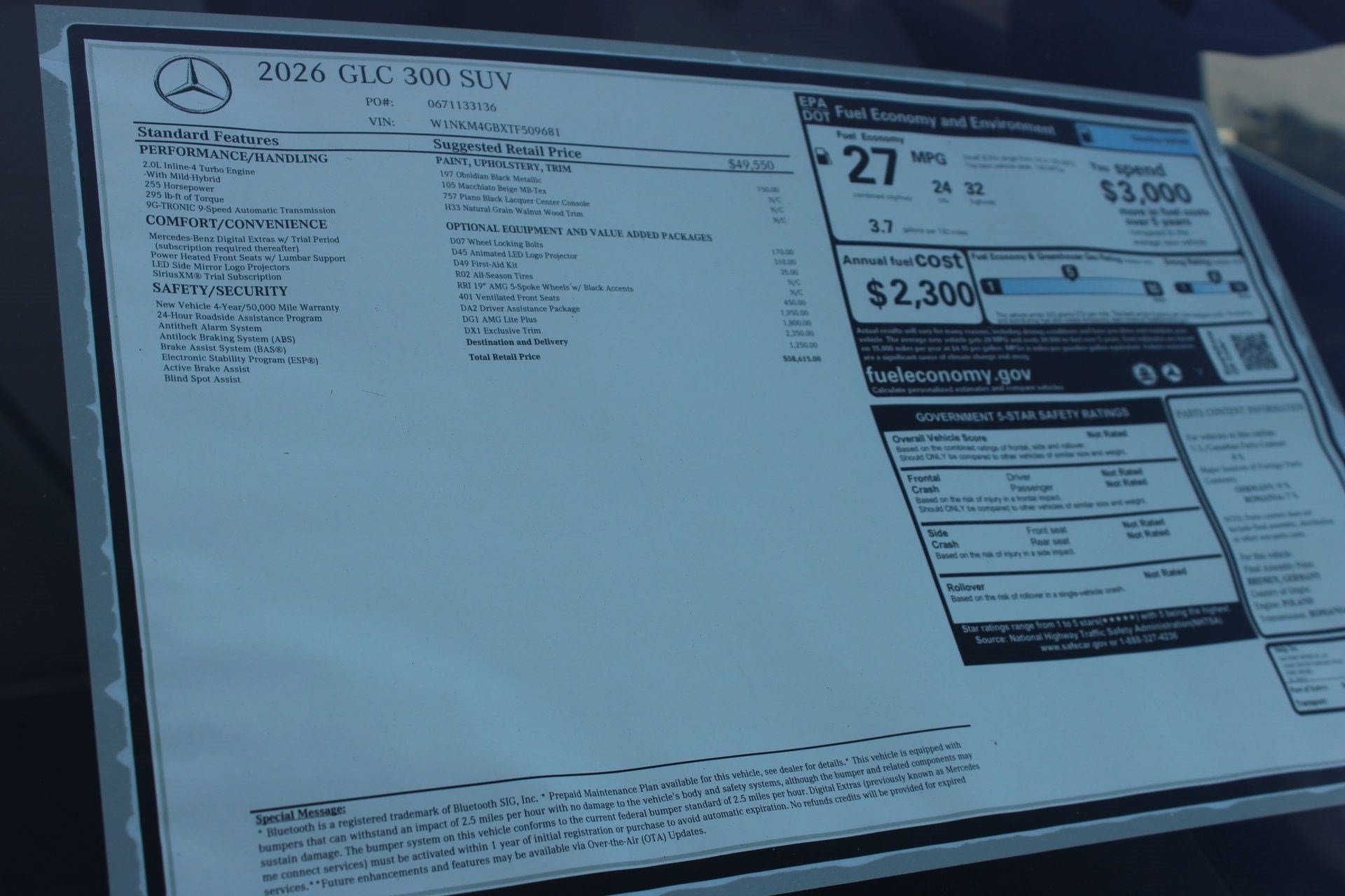 2026 Mercedes-Benz GLC Base - Photo 66