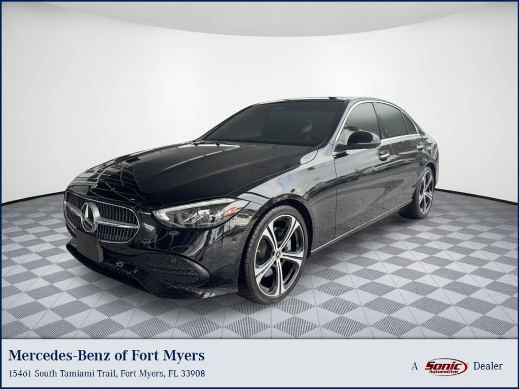 2023 Mercedes-Benz C-Class Sedan