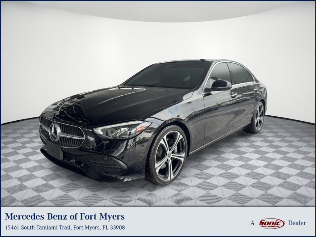  Mercedes-Benz C-Class