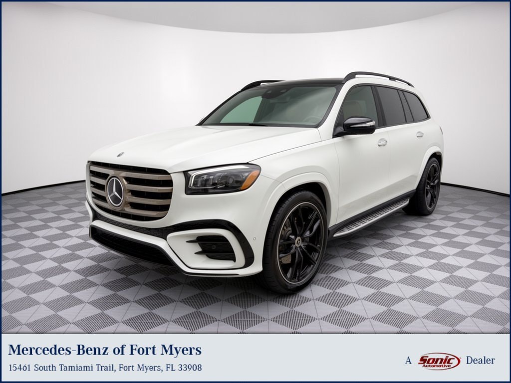 2026 Mercedes-Benz GLS 450