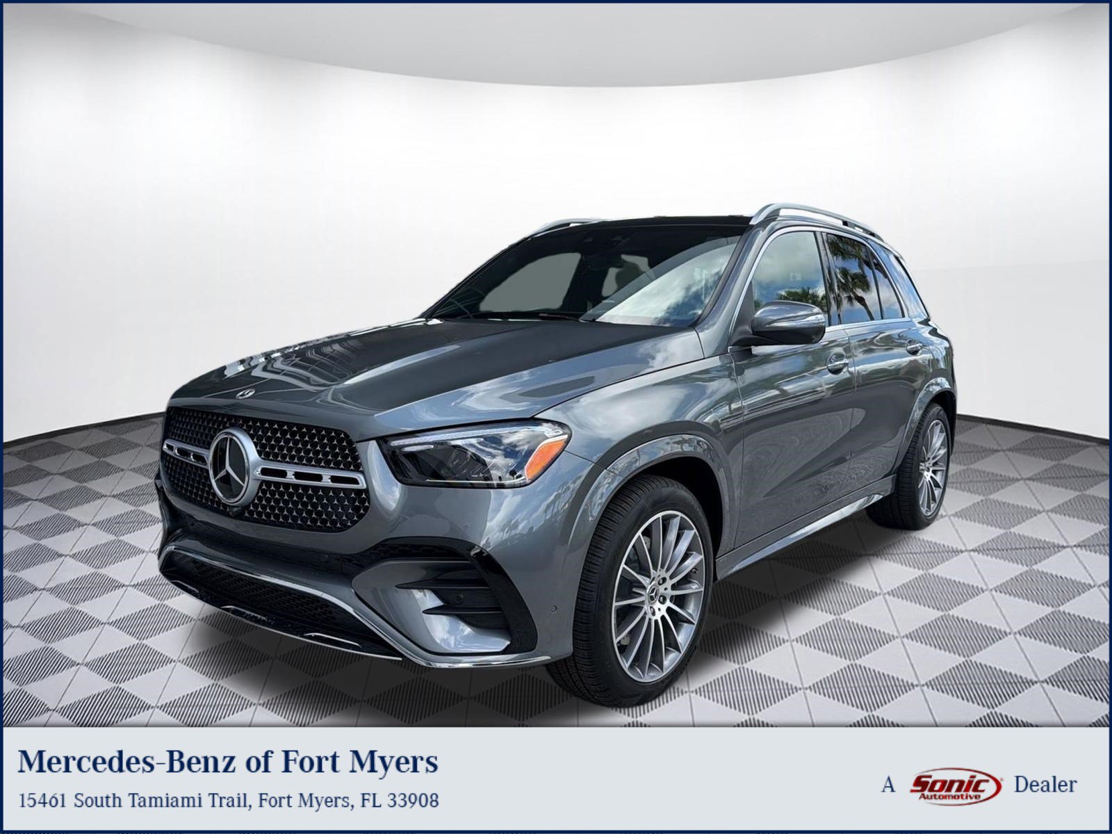  Mercedes-Benz GLE 350