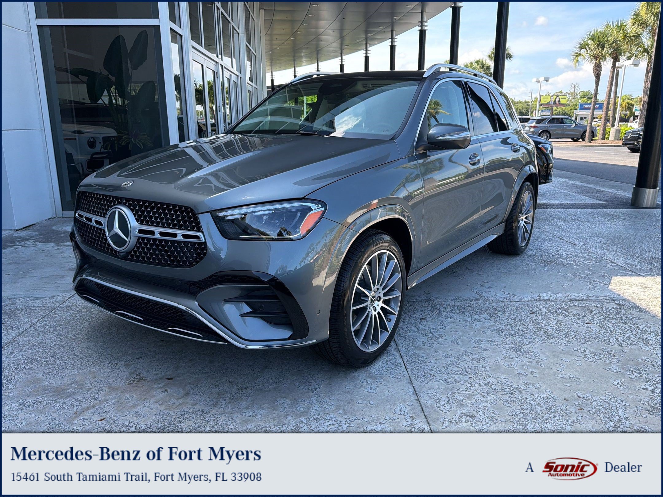 2026 Mercedes-Benz GLE
